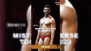 Mister Universe Tourism 2023 - Grand Finals Swimwear