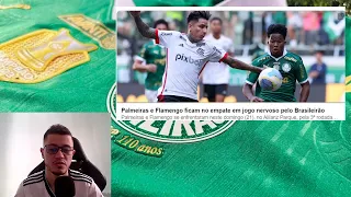 PEGOU FOGO! RIZEK MANDOU A REAL NA ANALISE DO EMPATE DO PALMEIRAS! NOTICIAS DO PALMEIRAS HOJE