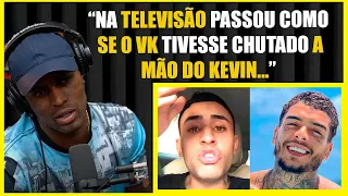 MC IG FALA SOBRE KEVIN E VK | PODPAH