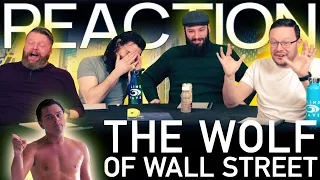 The Wolf Of Wall Street - MOVIE REACTION!!