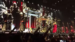 Madonna Iconic Rebel Heart Tour Sydney Australia 19 March 2016