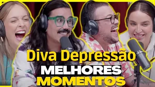 DIVA DEPRESSÃO - PODDELAS - MELHORES MOMENTOS 2