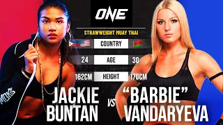 Jackie Buntan vs. "Barbie" | Full Fight Replay