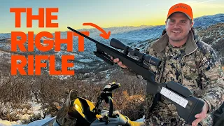 The Right Elk Hunting Rifle: Something Is Going Down