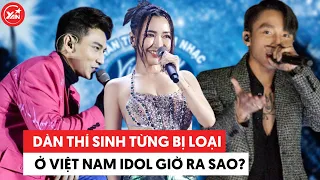 Dàn thí sinh từng bị loại ở "Việt Nam Idol" nay toàn những ca sĩ top đầu