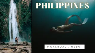 MOAL BOAL PHILIPPINES - Paradise in Cebu - Travel Vlog