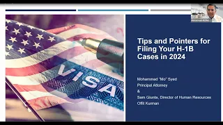 The 2024 H-1B Visa Lottery - What Employers Need to Know