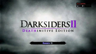 Прохождение "Darksiders 2 Deathinitive Edition" на PS4 (Стрим 4)