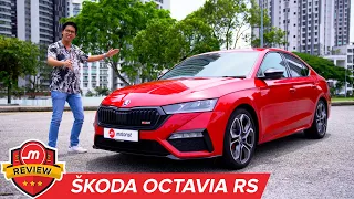 Škoda Octavia RS is a family friendly, muscular sporty sedan! | mReview