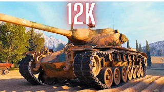 World of Tanks T57 Heavy  12K Damage & T57 Heavy  10K Damage