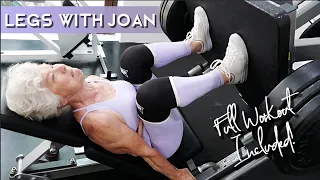 Training Legs with Joan