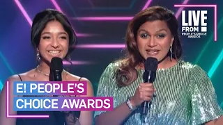 Mindy Kaling & "Never Have I Ever" Win Big at 2020 E! PCAs | E! People’s Choice Awards