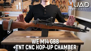 Toy Gun ASMR -  RA tech  M14 Lv3 + TNT New TDC Hop up!