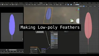 Feathers | Intermediate Blender Tutorial