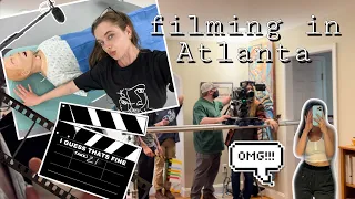 days in the life on set, behind the scenes vlog | coline mahaut