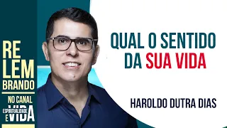 QUAL O SENTIDO DA SUA VIDA