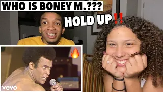 INCREDIBLE!! Boney M. - Rasputin (REACTION!)