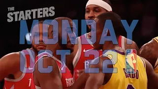 NBA Daily Show: Oct. 22 - The Starters