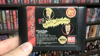 Beavis and Butt-Head (Sega Genesis) James & Mike Mondays