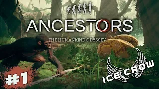 ЭВОЛЮЦИЯ СТРИМЕРА - Ancestors: The Humankind Odyssey /// Часть 1