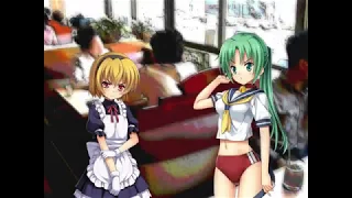 Let's Play Higurashi! Episode 115 - Eat 'til You Spew!