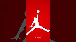 Derrick Jones Jr does the Jordan logo🔥🐰🏀 #shorts #nba #basketball #dunk #highlights #jordan