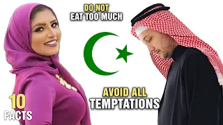 10 Haram Things Muslims Avoid During Ramadan - Compilation