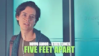 Novo Amor - State Lines (Lyric video) • Five Feet Apart Soundtrack •