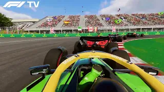 (PS5) F1 24 - Ultra Realistic Graphic Gameplay AMAZING DETAILS AND NEW FEATURES [8K 60FPS]