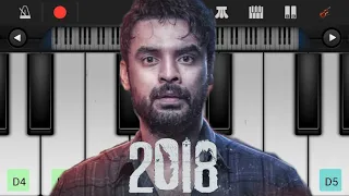 2018 Climax BGM | Tovino Thomas | Easy piano