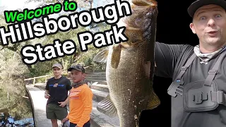 Hillsborough State Park Fishing Trip + New Subscriber GIVEAWAY!?