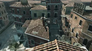 1 hour of parkour in Assassin's Creed II