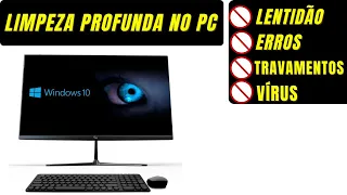 PC ou notebook lento, travando, com vírus, aprenda a ressolver. Limpeza total no windows 2023