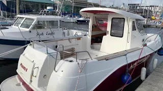 Arvor 250as Fishing Boat