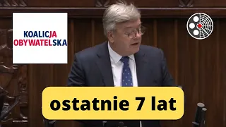 Artur Łącki w sprawie skutków zmian w ciągu ostatnich 7 lat