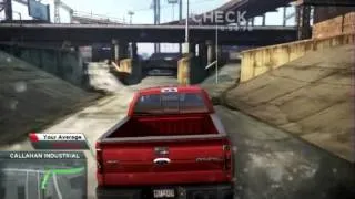 NFS Most Wanted 2012 Walkthrough Part 26 [Ford F-150 SVT Raptor] - Get To The Chopper