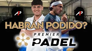 PAREJA PREMIER PADEL VS PAREJA A1PADEL ¿HABRÁN PODIDO CONTRA ELLOS?