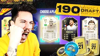 PRIME R9 & 190-ES DRAFT 🦉⚽ FUT DRAFT