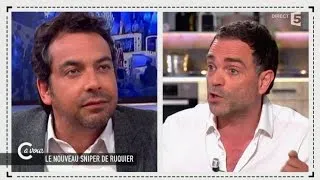 Règlement de compte entre Yann Moix et Patrick Cohen chez C à vous - 13/05/2015