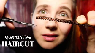 ASMR Giving You A Quarantine Haircut