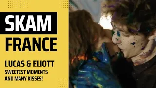 Skam France: Lucas and Eliott Sweetest Moments and many kisses!