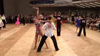 Mikhail Yashchenko - Polina Kudriashova RUS | Jive | GOC Junior I Latin 2018