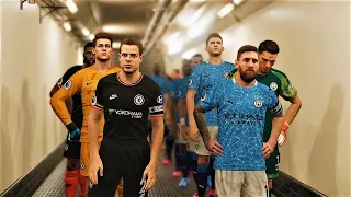 PES 2020 / Манчестер Сити - Челси / Месси Играет за Ман Сити?