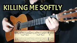 KILLING ME SOFTLY / Fingerstyle Classical Guitar