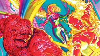 Fantastic Four, New Golden Age & More! Comic Book Reviews November 9, 2022: