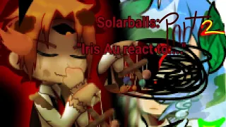 Solarballs: Gemini home entertainment AU react to:"....."//Part2//-Original-