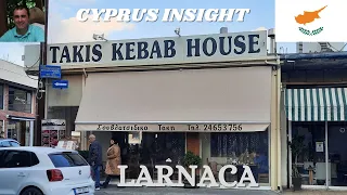 Takis Kebab House Larnaca Cyprus -  One Not to be Missed.