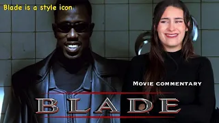 Watching **blade** for the first time - Movie commentary