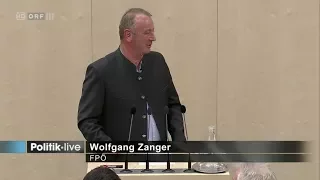 Wolfgang Zanger - Prüfung Gebarung BKA - 12.10.2017