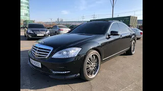 2006 Mercedes Benz S Class S 350 L